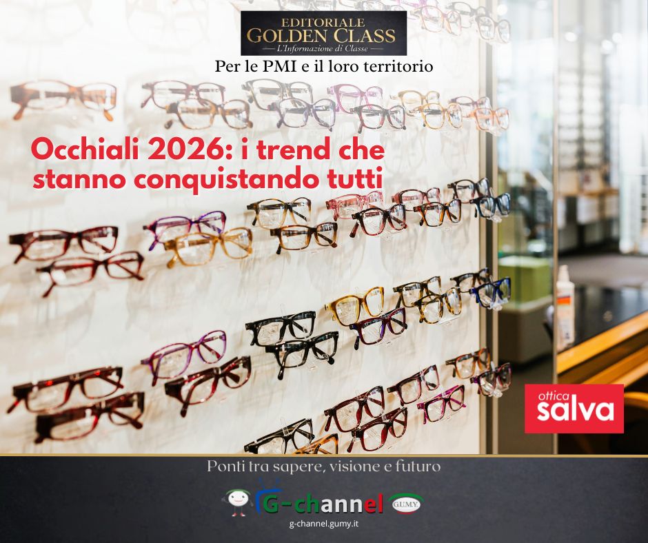 Occhiali 2026: i trend che stanno conquistando tutti
